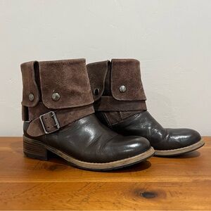 Clarks Volara Sky Foldover Moto Boots
